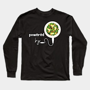 Powered by Cesar Salad Long Sleeve T-Shirt